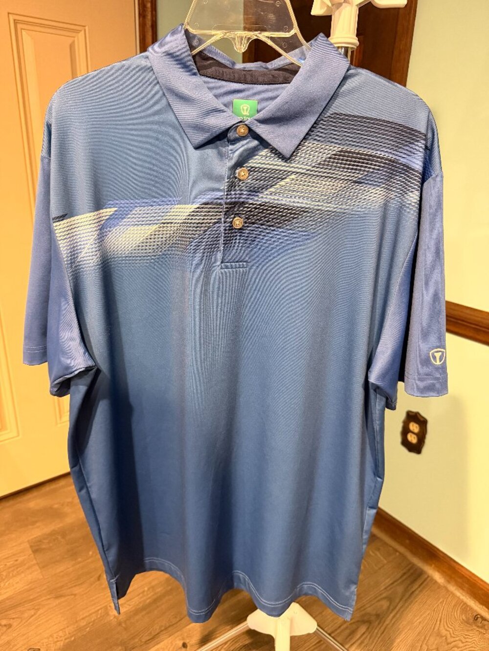 ProTour Large Men's Golf Polo Shirt